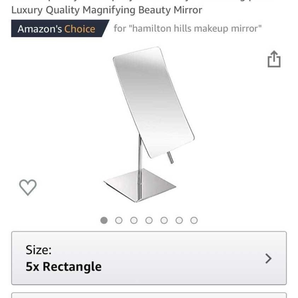 Make up mirror